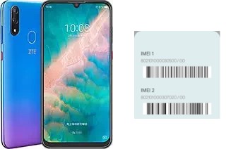 Comment voir le code IMEI dans Blade V20