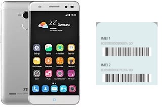 Comment voir le code IMEI dans Blade A2