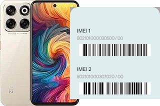 Comment voir le code IMEI dans Blade V70