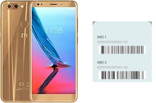 Comment voir le code IMEI dans Blade V9