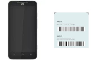 Comment voir le code IMEI dans Geek V975