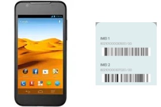 Comment voir le code IMEI dans Grand X Pro