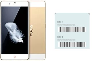 Comment voir le code IMEI dans nubia My Prague