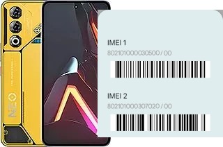 Comment voir le code IMEI dans nubia Neo 3 GT