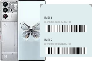 Comment voir le code IMEI dans nubia Red Magic 10 Pro+