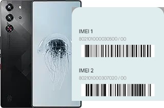 Comment voir le code IMEI dans nubia Red Magic 10 Pro