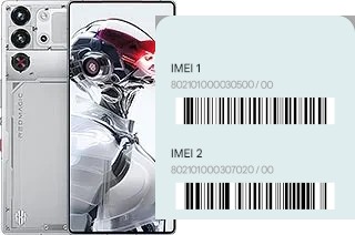 Comment voir le code IMEI dans nubia RedMagic 10SPro+