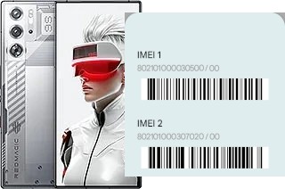 Comment voir le code IMEI dans nubia Red Magic 9S Pro+