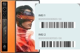 Comment voir le code IMEI dans nubia RedMagic 10 Air