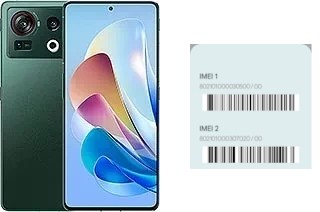 Comment voir le code IMEI dans nubia Z40S Pro