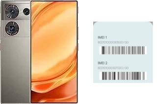 Comment voir le code IMEI dans nubia Z50 Ultra