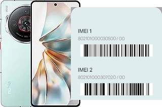 Comment voir le code IMEI dans nubia Z60S Pro