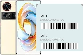 Comment voir le code IMEI dans nubia Z70 Ultra