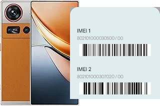 Comment voir le code IMEI dans nubia Z70S Ultra