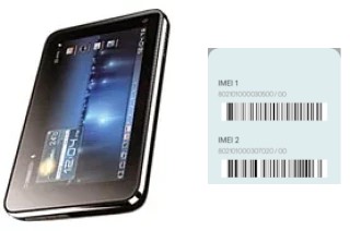 Comment voir le code IMEI dans PF 100