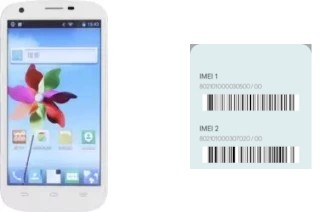 Comment voir le code IMEI dans Q801U