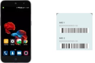 Comment voir le code IMEI dans Small Fresh 3