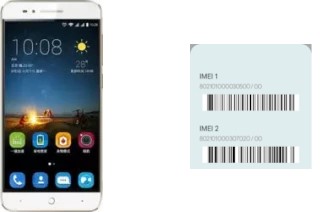 Comment voir le code IMEI dans Voyage 4S