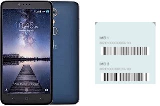 Comment voir le code IMEI dans Zmax Pro