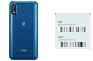 Comment voir le code IMEI dans Akus Z
