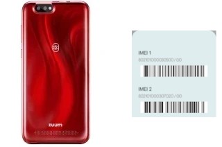 Comment voir le code IMEI dans Covet Pro Lite