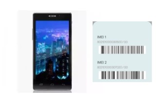 Comment voir le code IMEI dans Zuum E45