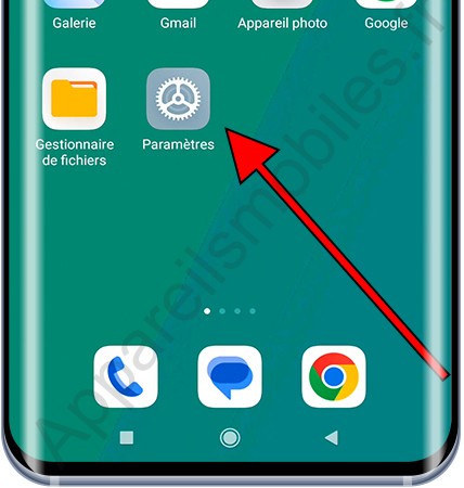 Paramètres du téléphone Xiaomi