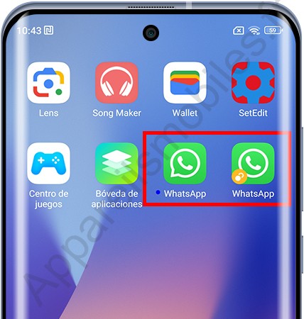WhatsApp dupliqué sur Xiaomi