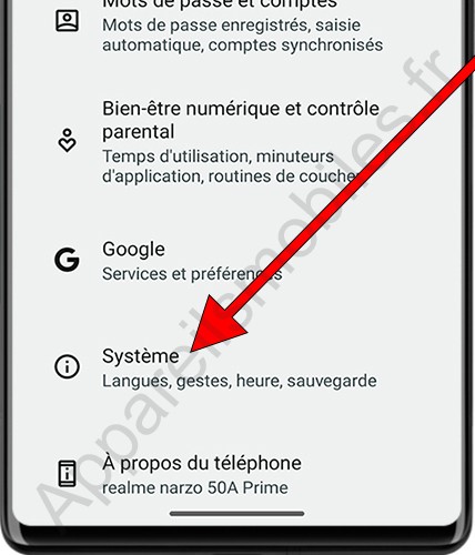 Système Android