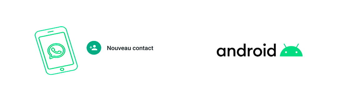 Comment ajouter un contact à WhatsApp sur Android