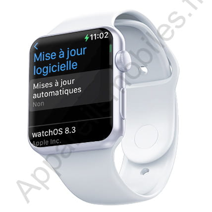 Apple Watch mise à jour