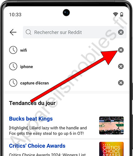 Recherches Reddit