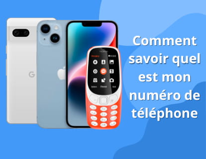 Comment voir mon numéro de téléphone