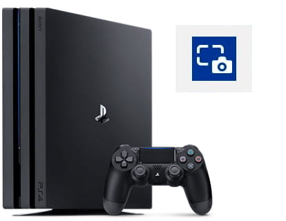 Capturer l'écran sur PS4