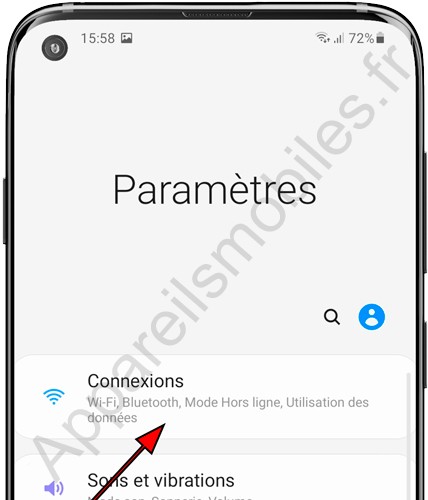 Connexions Samsung