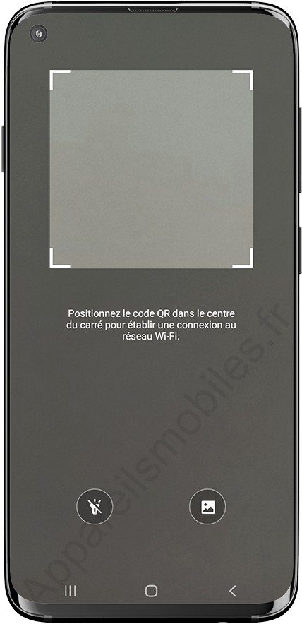 Scanner le code QR Wi-Fi