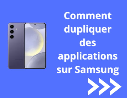 Double applications sur Samsung