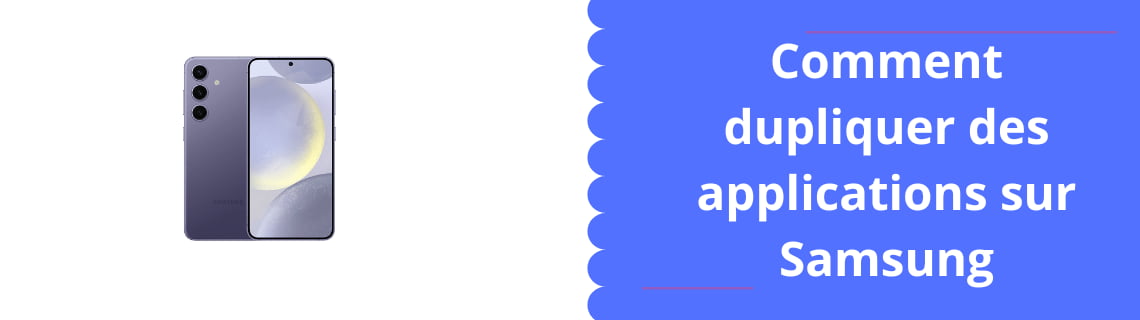 Double applications sur Samsung