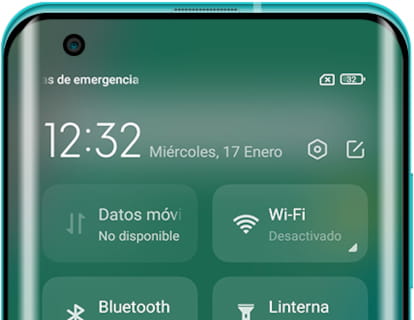 Modifier le panneau de raccourcis sur un Xiaomi