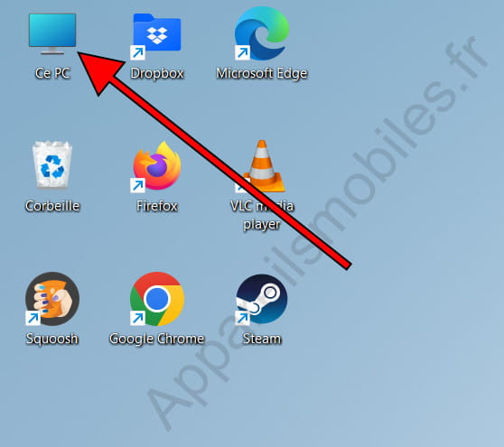 Ce PC Windows