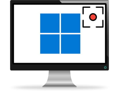 Écran d'enregistrement sous Windows