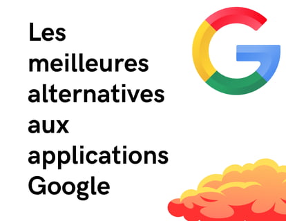 Les meilleures alternatives aux applications Google