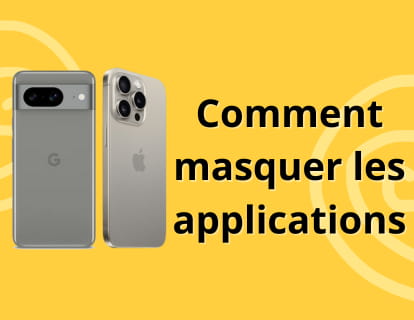 Comment masquer les applications