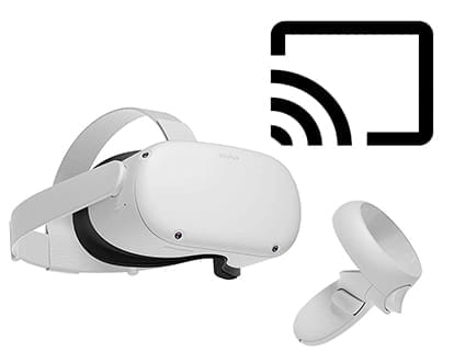 Diffuser sur la télévision à partir de Meta Quest