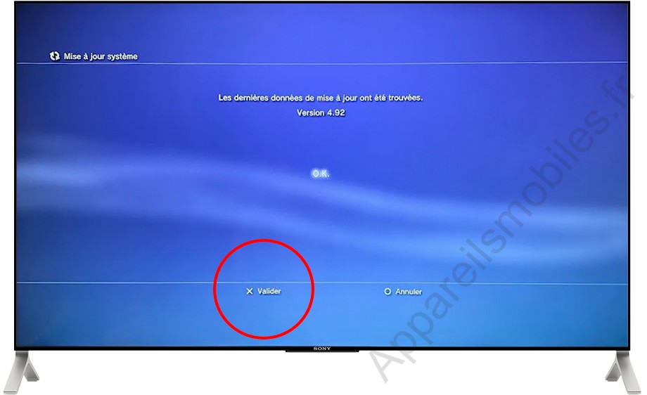 Mise à jour de la PS3 trouvée