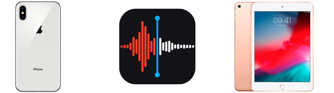 Enregistrer des sons sur iPhone et iPad