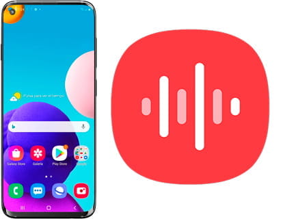 Enregistrer des sons sur Samsung