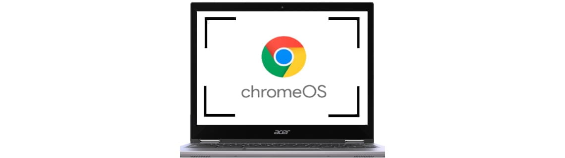 Comment faire une capture d'écran sur Chromebook ChromeOS