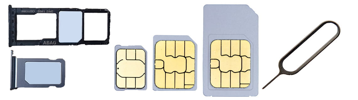 Comment insérer ou retirer la carte SIM