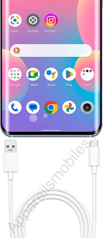 Connecter le mobile à l'ordinateur